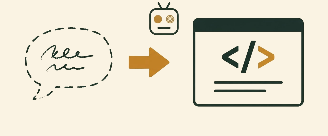 For Developers — Craftloop turns messy input into a clean result